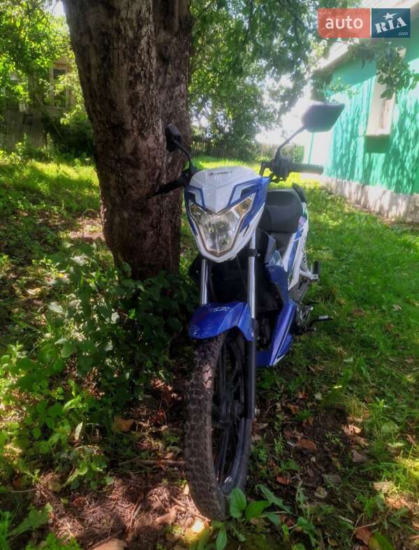 Мотоцикл Спорт-туризм Spark SP 125C-3WQ 2018 в Житомире фото Мотоцикл Спорт-туризм Spark SP 125C-3WQ 2018 в Житомире