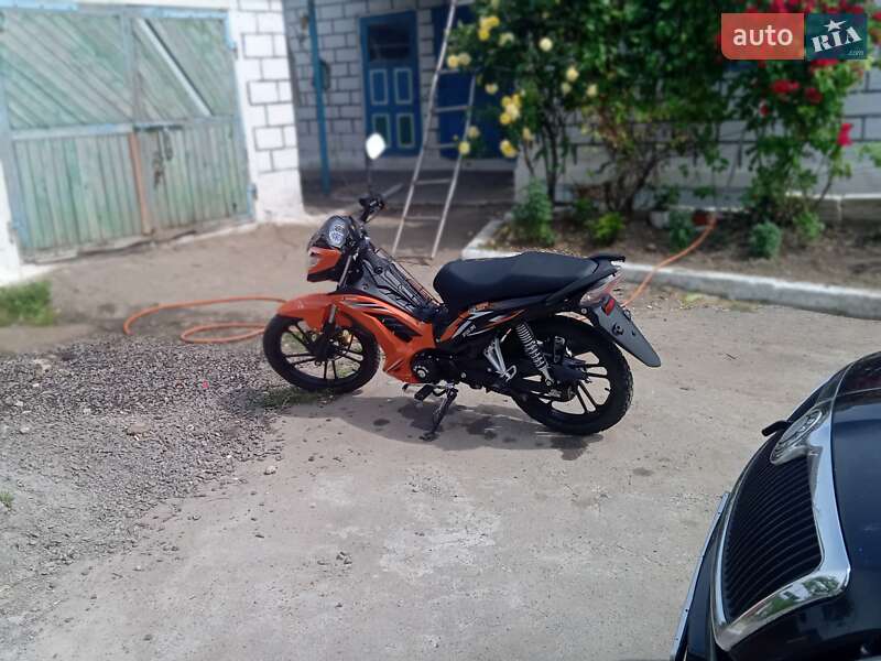 Скремблер Spark SP 125C-4WQ 2022 в Тульчині