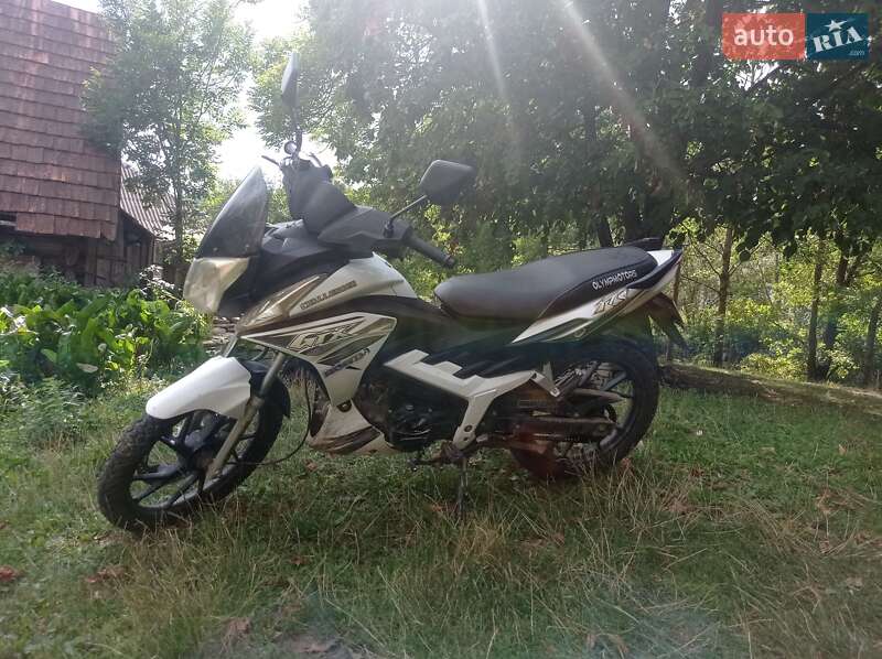 Мотоцикл Спорт-туризм Spark SP 125R-21 2016 в Воловцю