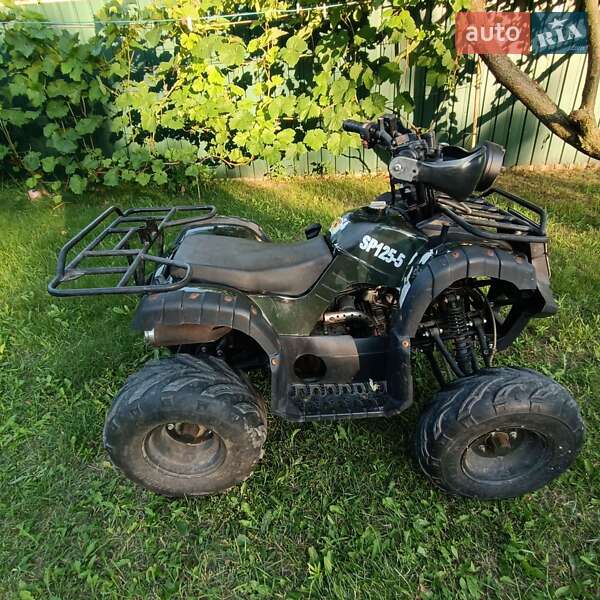 Квадроцикл утилітарний Spark SP 125R 2016 в Дніпрі