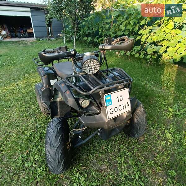 Квадроцикл утилітарний Spark SP 125R 2016 в Дніпрі