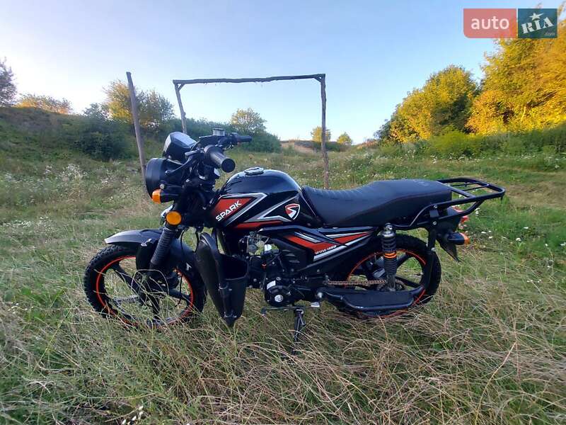 Мотороллер Spark SP 125R 2023 в Теребовле