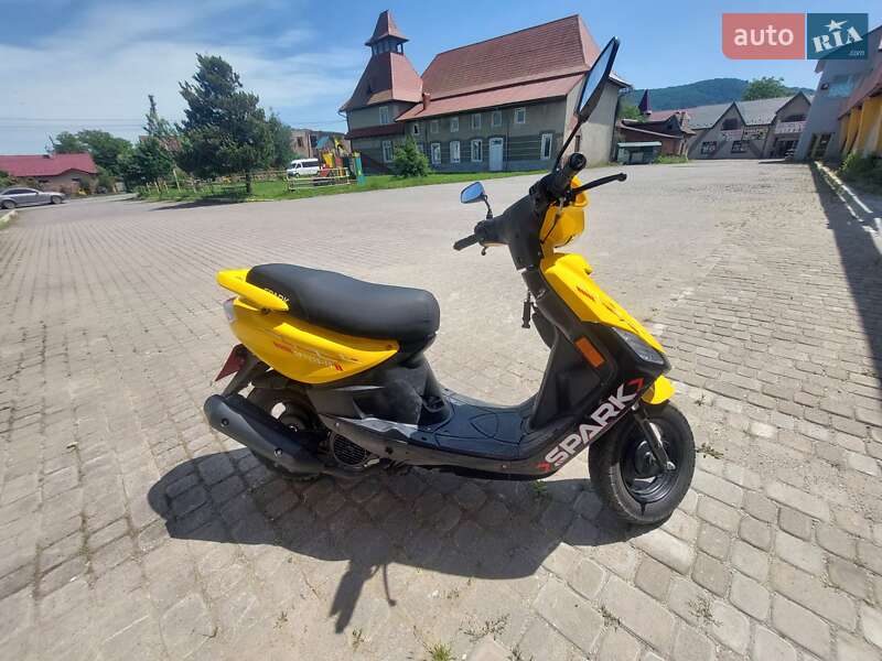 Мопеды Spark SP 125S-15 2021 в Делятине