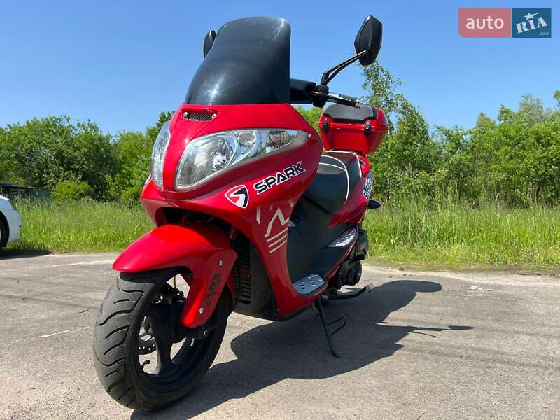 Мотоцикл Багатоцільовий (All-round) Spark SP 150-S28 2021 в Дрогобичі