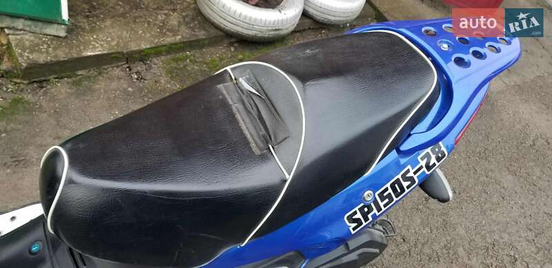 Скутер Spark SP 150-S28 2019 в Бережанах фото 3 Скутер Spark SP 150-S28 2019 в Бережанах