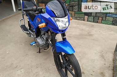 Мотоцикл Багатоцільовий (All-round) Spark SP-150 2014 в Кам'янець-Подільському