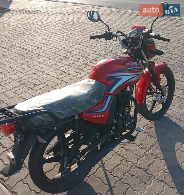 Мотоцикл Многоцелевой (All-round) Spark SP-150 2021 в Днепре фото 10 Мотоцикл Многоцелевой (All-round) Spark SP-150 2021 в Днепре