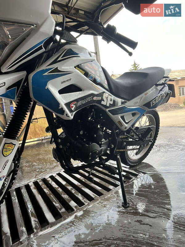 Мотоцикл Внедорожный (Enduro) Spark SP-150 2024 в Лебедине фото 8 Мотоцикл Внедорожный (Enduro) Spark SP-150 2024 в Лебедине