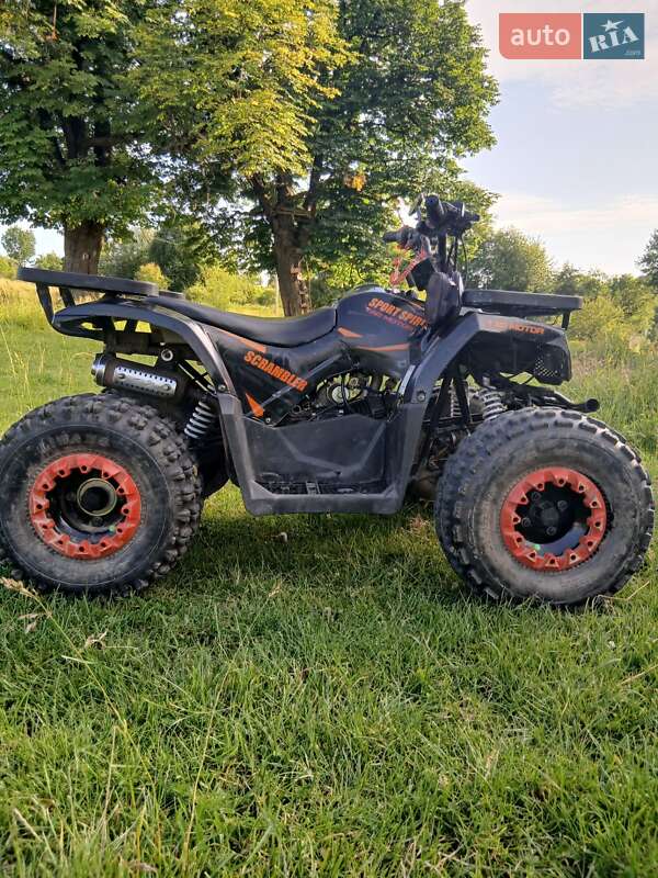 Квадроцикл утилітарний Spark SP-150 2021 в Львові