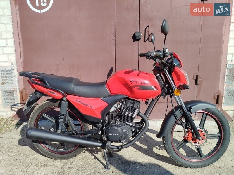 Мотоцикл Многоцелевой (All-round) Spark SP-150 2017 в Чернигове