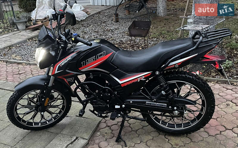 Мотоцикл Классік Spark SP 150R-12 2024 в Вінниці фото Мотоцикл Классік Spark SP 150R-12 2024 в Вінниці