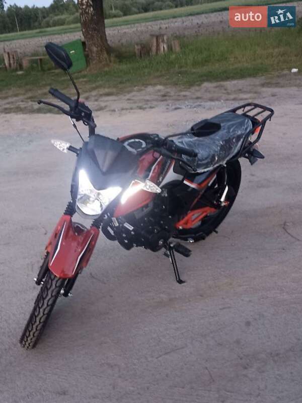 Мотоцикл Классик Spark SP 150R-12 2023 в Барашевке фото 6 Мотоцикл Классик Spark SP 150R-12 2023 в Барашевке