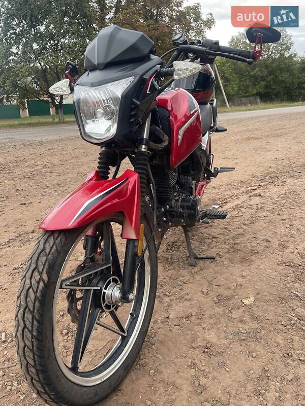 Мотоцикл Классик Spark SP 150R-12 2024 в Харькове фото Мотоцикл Классик Spark SP 150R-12 2024 в Харькове