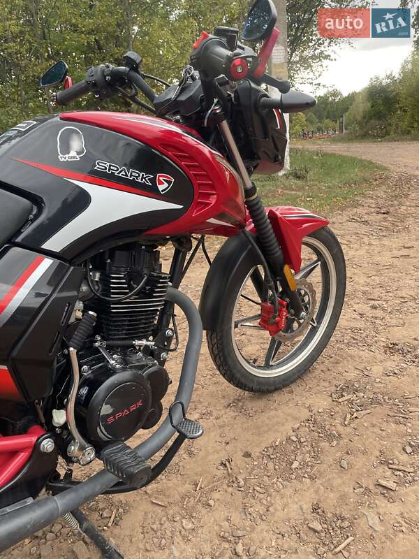 Мотоцикл Классик Spark SP 150R-12 2024 в Харькове фото 8 Мотоцикл Классик Spark SP 150R-12 2024 в Харькове