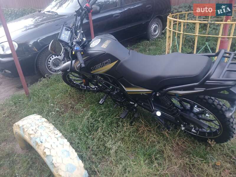 Мотоцикл Багатоцільовий (All-round) Spark SP 150R-12S 2024 в Харкові фото 3 Мотоцикл Багатоцільовий (All-round) Spark SP 150R-12S 2024 в Харкові
