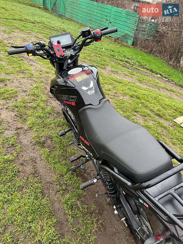 Мотоцикл Классік Spark SP 150R-12S 2025 в Великій Михайлівці фото 2 Мотоцикл Классік Spark SP 150R-12S 2025 в Великій Михайлівці
