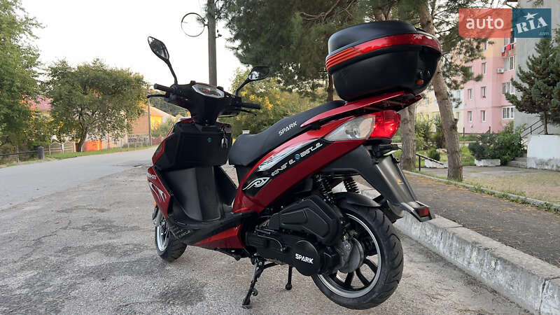 Скутер Spark SP 150S-17B 2020 в Львове фото 4 Скутер Spark SP 150S-17B 2020 в Львове