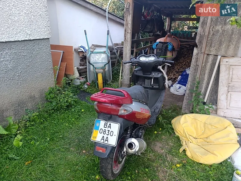 Spark SP 150S-17B 2008