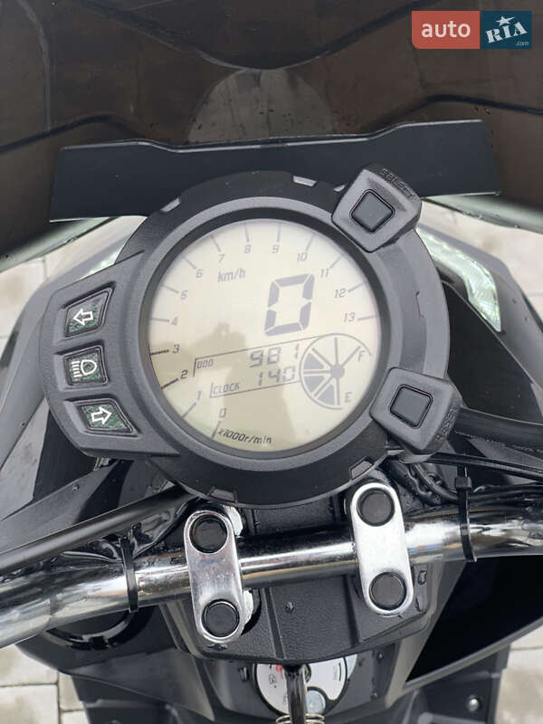 Макси-скутер Spark SP 150S-19BN 2024 в Городке