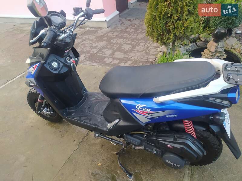 Скутер Spark SP 150S-19BN 2018 в Помошной фото 5 Скутер Spark SP 150S-19BN 2018 в Помошной
