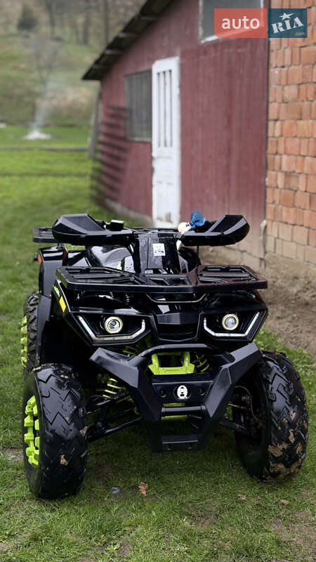 Квадроцикл спортивний Spark SP 200-2 2022 в 