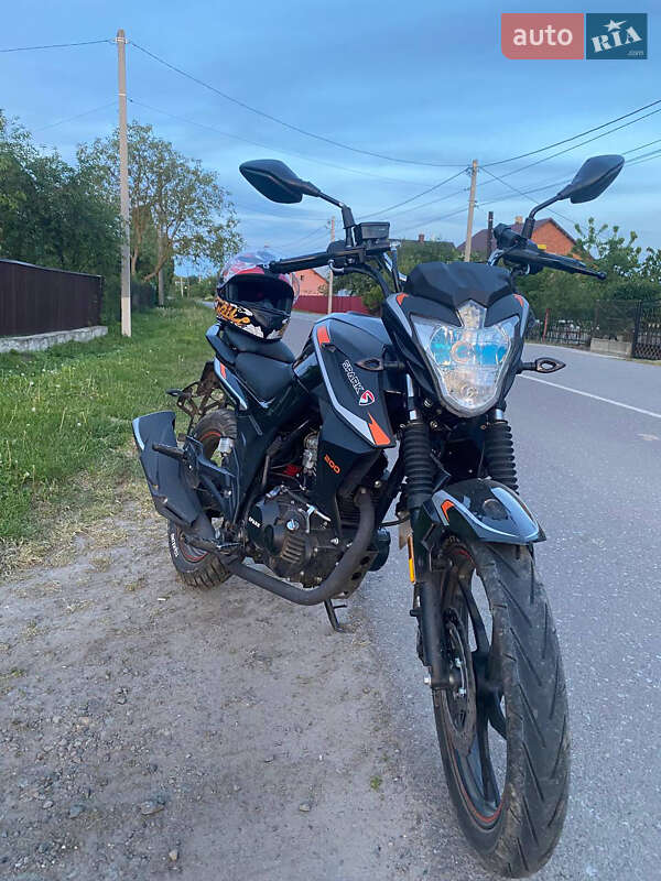 Мотоцикл Туризм Spark SP 200-2 2023 в Щирце фото 4 Мотоцикл Туризм Spark SP 200-2 2023 в Щирце