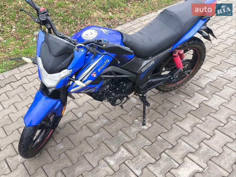 Спортбайк Spark SP 200-2 2022 в Берегомету