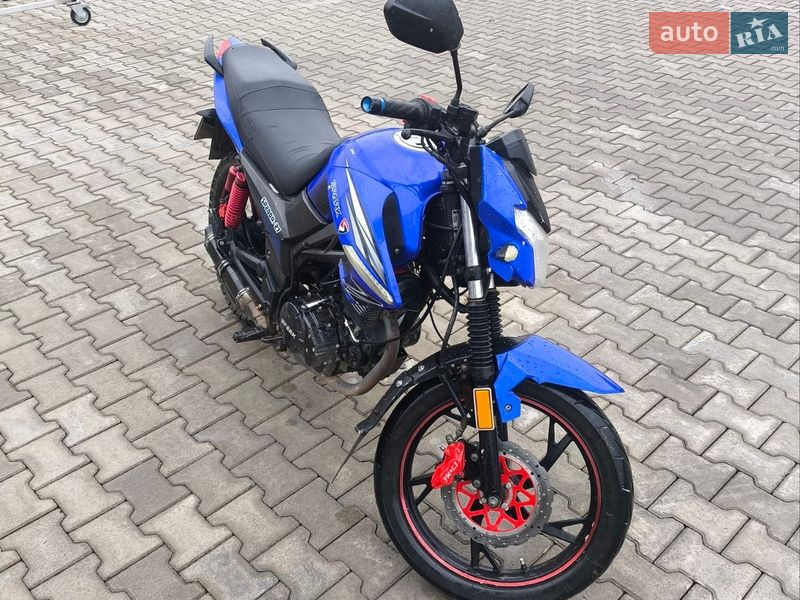 Спортбайк Spark SP 200-2 2022 в Берегомету