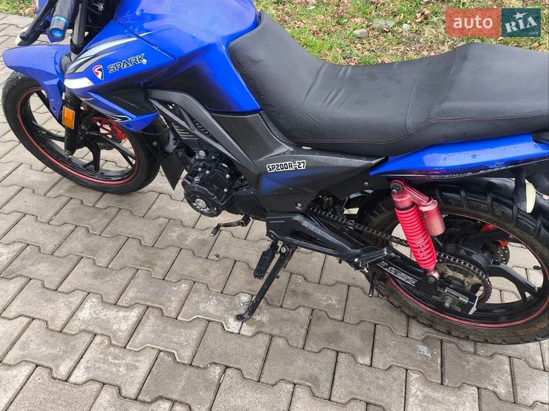 Спортбайк Spark SP 200-2 2022 в Берегомету