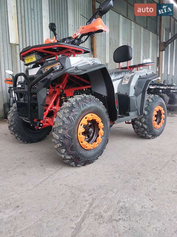 Квадроцикл  утилитарный Spark SP 200-3 2024 в 