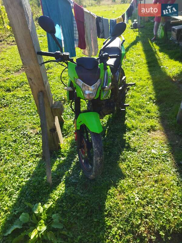 Мотоцикл Спорт-туризм Spark SP 200 2017 в Чернівцях