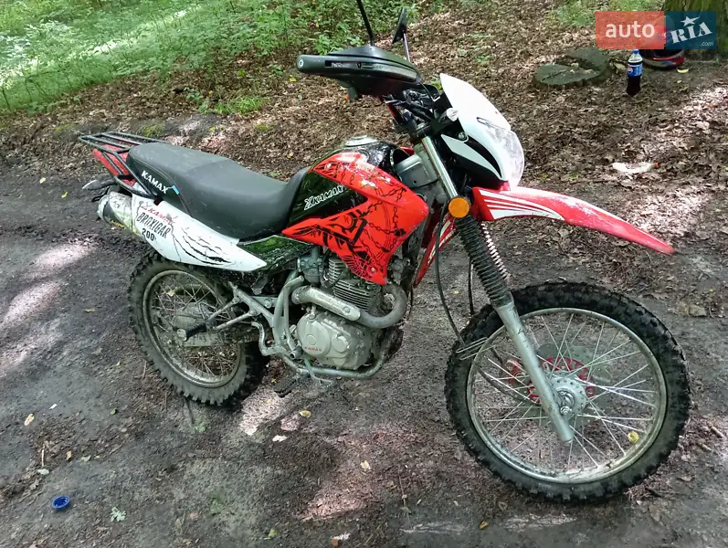 Мотоцикл Кросс Spark SP 200 2023 в 