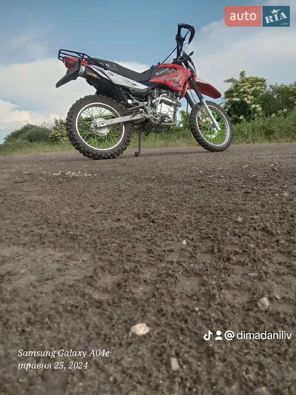 Мотоцикл Кросс Spark SP 200 2023 в Львові