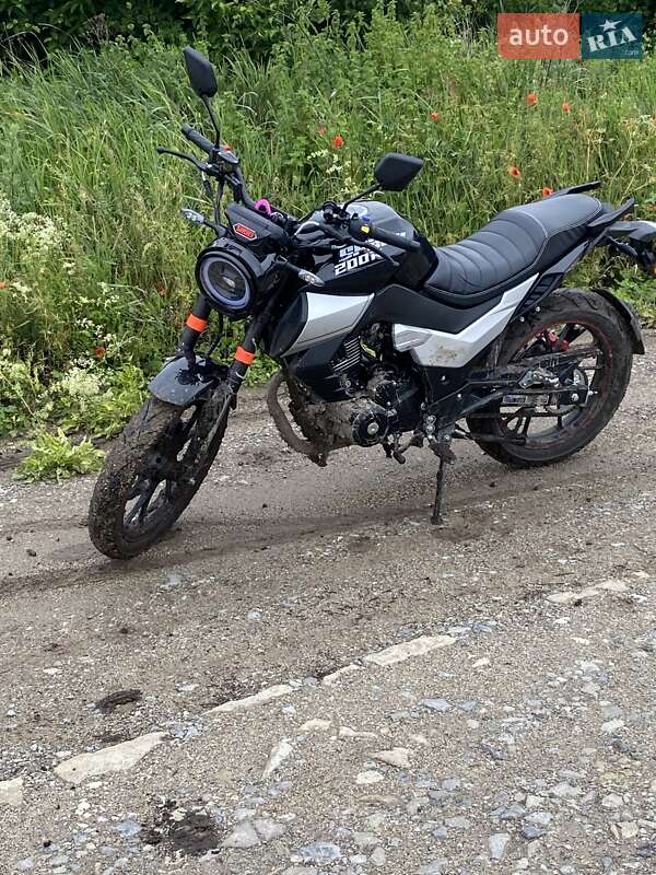 Вантажні моторолери, мотоцикли, скутери, мопеди Spark SP 200 2024 в Тернополі