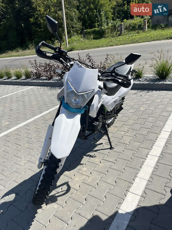 Мотоцикл Внедорожный (Enduro) Spark SP 200 2019 в 