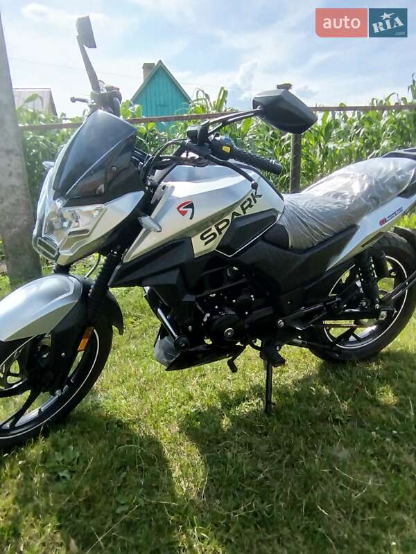 Мотоцикл Спорт-туризм Spark SP 200 2024 в Рожище