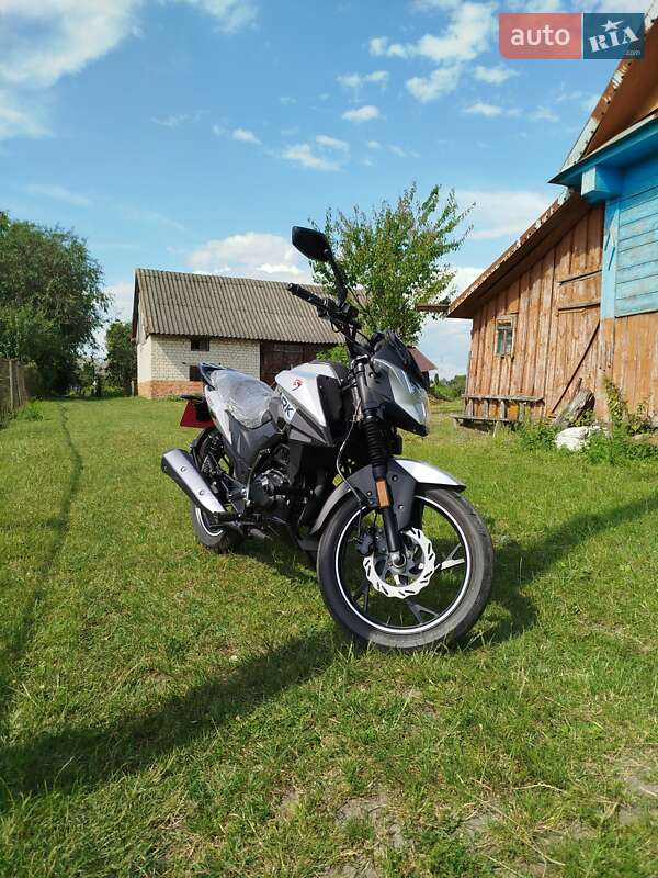 Мотоцикл Спорт-туризм Spark SP 200 2024 в Рожище
