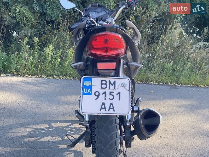 Мотоцикл Классік Spark SP 200 2014 в Шостці фото 6 Мотоцикл Классік Spark SP 200 2014 в Шостці