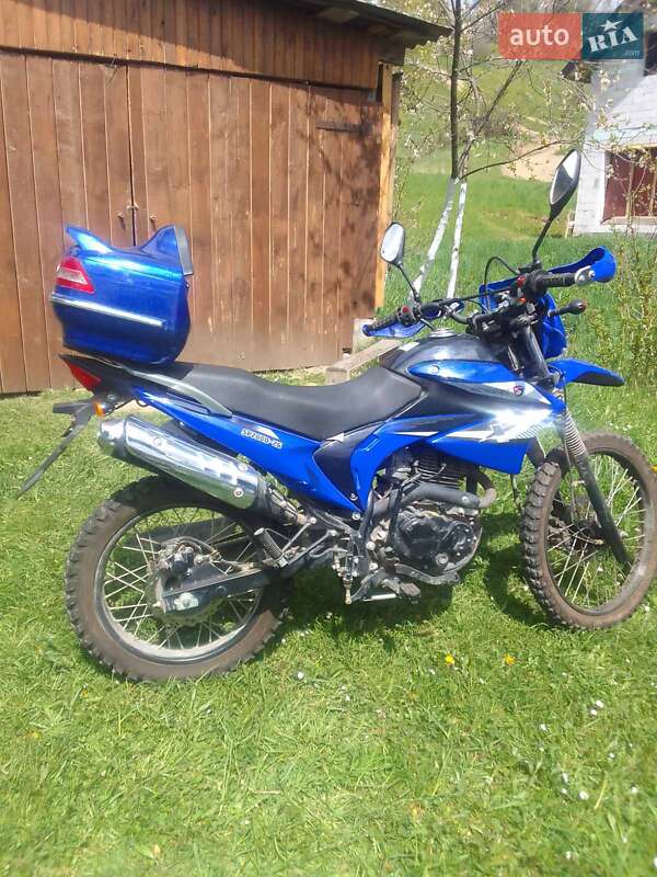 Мотоцикл Кросс Spark SP 200D-26 2017 в Межгорье