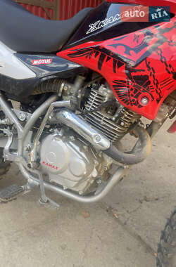 Мотоцикл Внедорожный (Enduro) Spark SP 200D-4 2022 в 