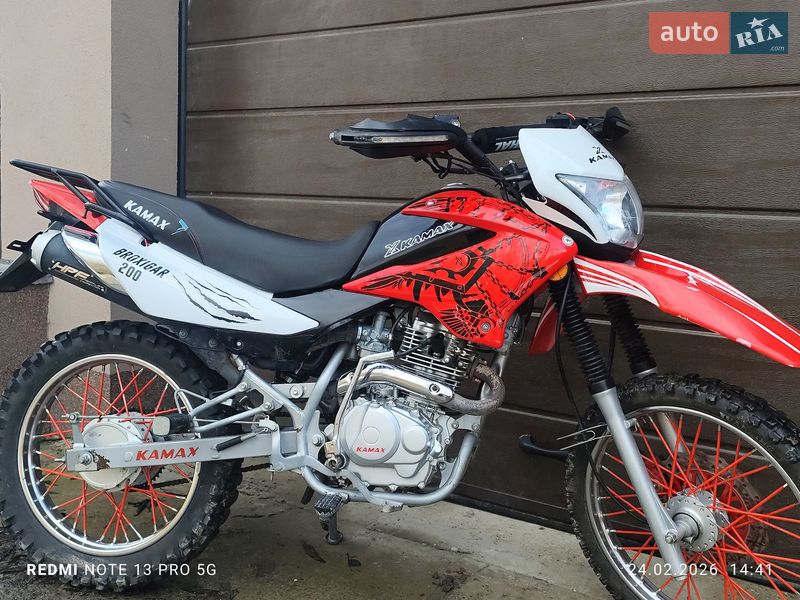 Мотоцикл Внедорожный (Enduro) Spark SP 200D-4 2023 в Воловце