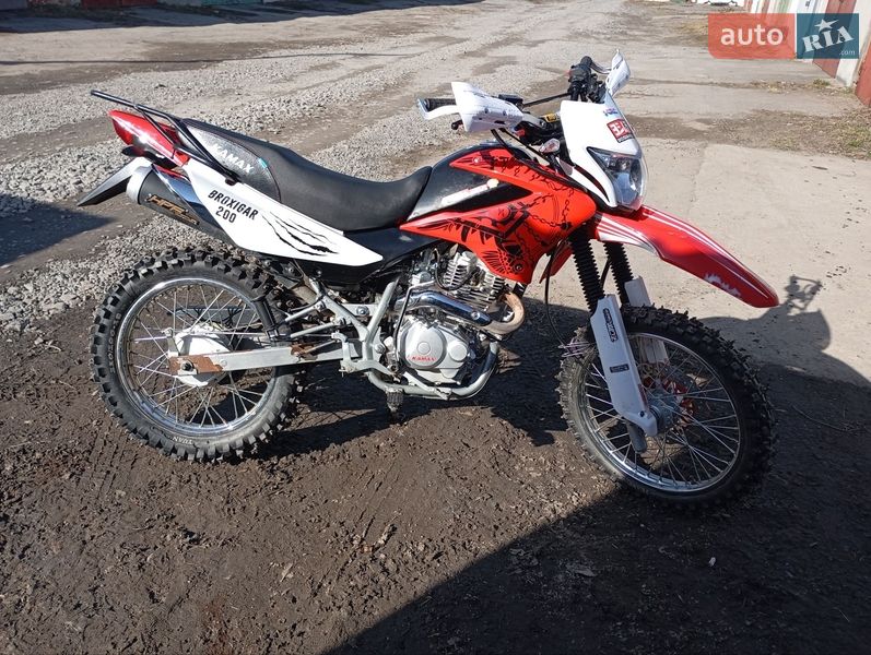 Мотоцикл Внедорожный (Enduro) Spark SP 200D-4 2025 в Шепетовке