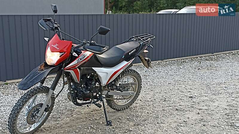 Мотоцикл Позашляховий (Enduro) Spark SP 200D-5B 2022 в Давидівці