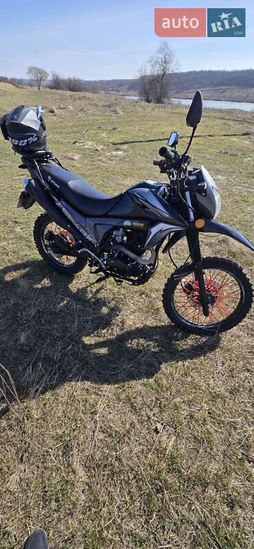 Мотоцикл Позашляховий (Enduro) Spark SP 200D-5B 2023 в Кропивницькому