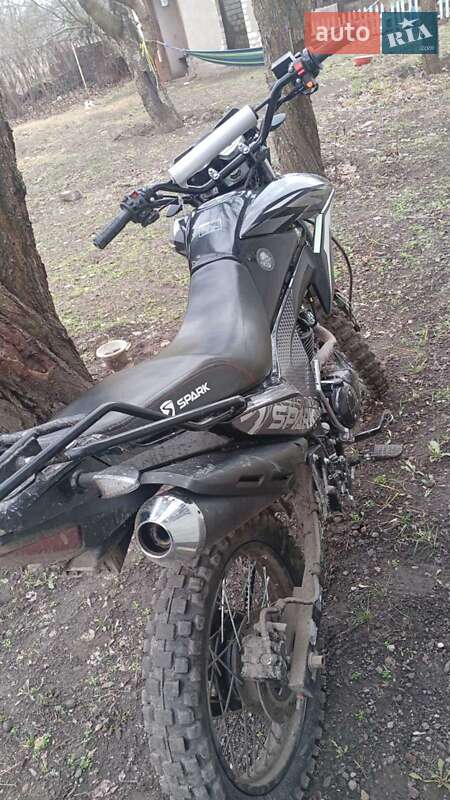 Мотоцикл Внедорожный (Enduro) Spark SP 200D-5B 2024 в Днепре фото 4 Мотоцикл Внедорожный (Enduro) Spark SP 200D-5B 2024 в Днепре
