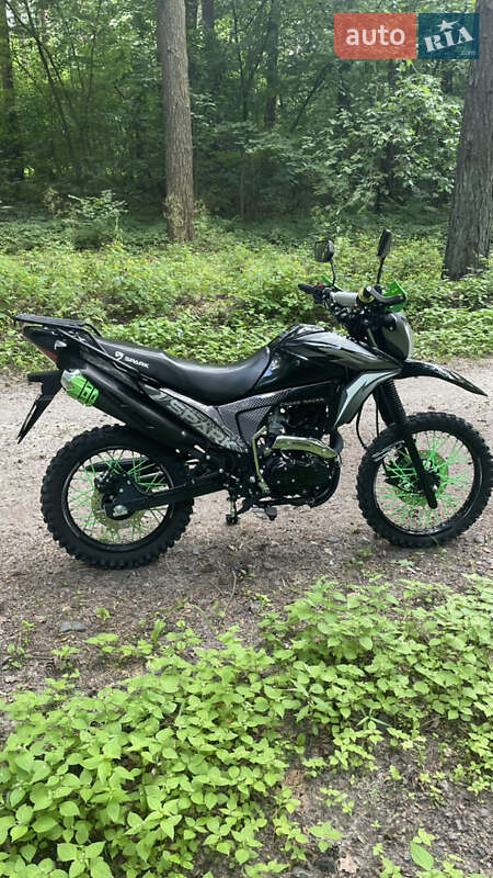 Мотоцикл Позашляховий (Enduro) Spark SP 200D-5B 2023 в Любомлі