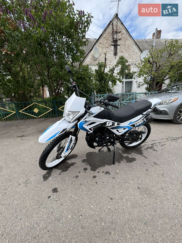 Мотоцикл Кросс Spark SP 200D1 2021 в 