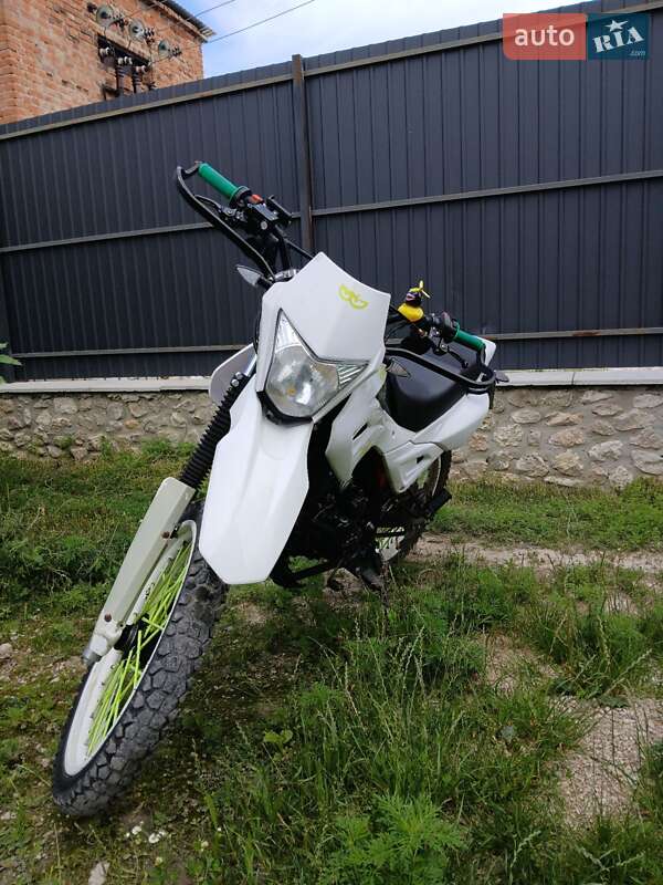 Мотоцикл Позашляховий (Enduro) Spark SP 200D1 2019 в 