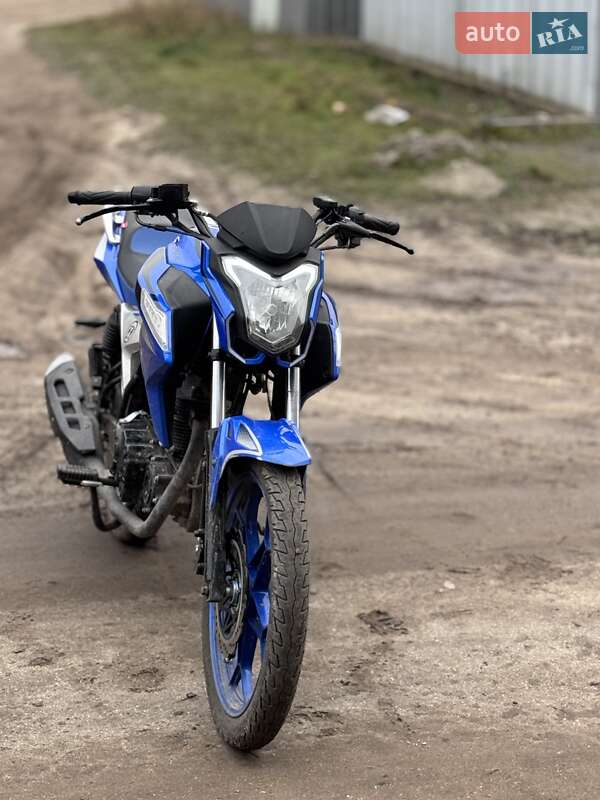 Мотоцикл Классик Spark SP 200R-16 2023 в Хмельницком фото 2 Мотоцикл Классик Spark SP 200R-16 2023 в Хмельницком