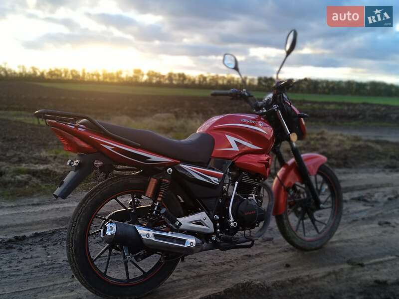 Мотоцикл Классик Spark SP 200R-17 2023 в Городковке фото Мотоцикл Классик Spark SP 200R-17 2023 в Городковке